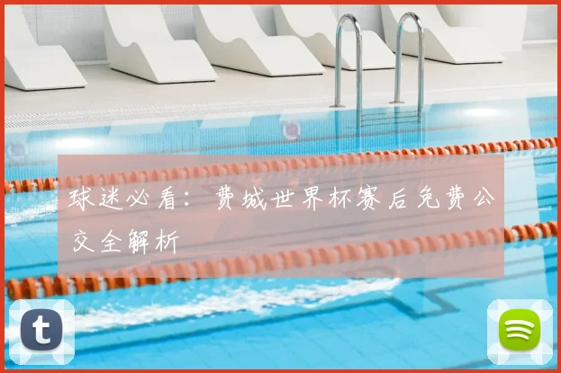球迷必看：费城世界杯赛后免费公交全解析